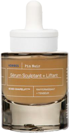 Korres Kf Zwarte Den 4d Sculpt + Lift Serum 30ml 2