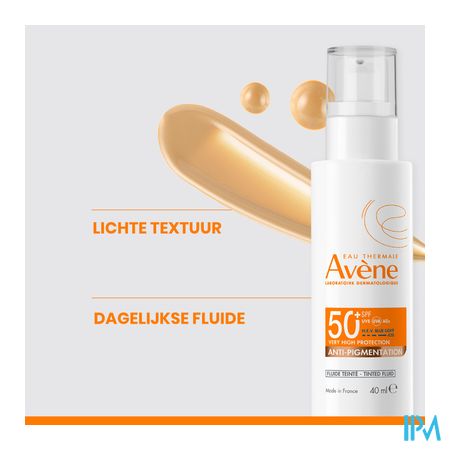 Avene Zon Spf50+ A/pigment Fluide 40ml 15
