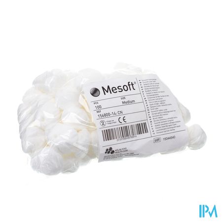 Mesoft Kp N/st Diam 4cm 100 156800