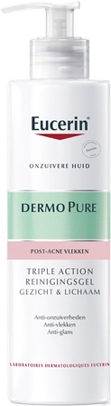 Eucerin Dermopure Triple Action Reinigingsgel400ml 3