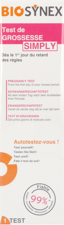 Exacto Zwangerschapstest Simply 1 5