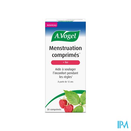 A.Vogel Menstruatie tabletten 30st