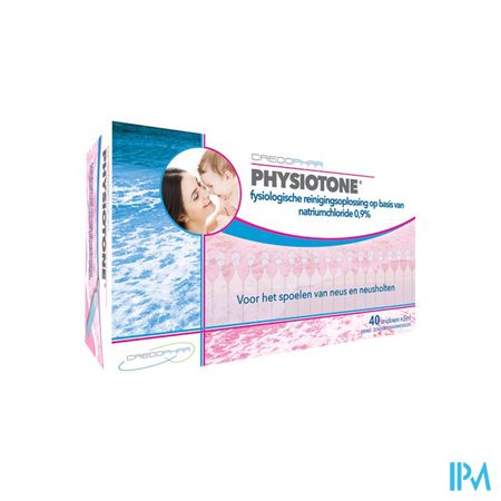 Physiotone Serum Fysio Fl Dos. 40x5ml