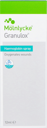 Granulox Chronische Wonden Spray 12ml 3