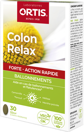 Ortis Colon Relax Forte Comp 2x15 3