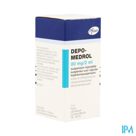 Depo-medrol Vial 1 X 80mg/2ml