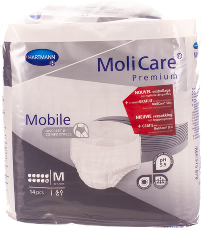 Molicare Pr Mobile 10 Drops M 14 P/s 3