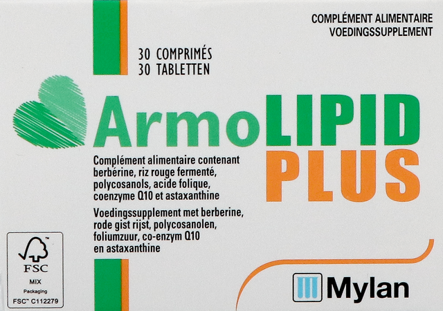 Armolipid Plus Comp 30 Nf 1