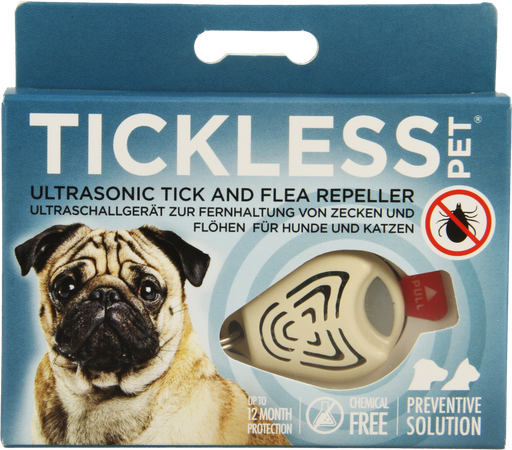 Tickless Pet Beige 1
