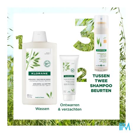 Klorane Capil. Droogsh Havermelk Getint 150ml 6