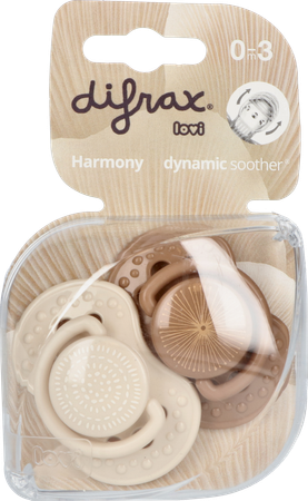 Difrax Fopspeen Dynamic Harmony 0-3m 2 2