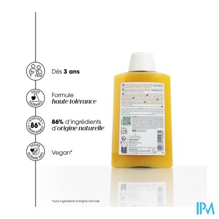Klorane Capil. Sh Mango 200ml Nf 10