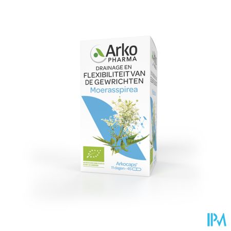 Arkocaps Moerasspirea Plantaardig 45 4