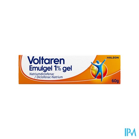 Voltaren Emulgel 1 % Gel 60g