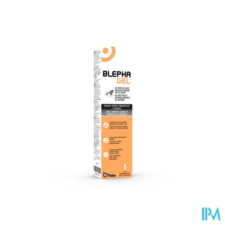 Blephagel Soin Paupiere-cils 30g 5