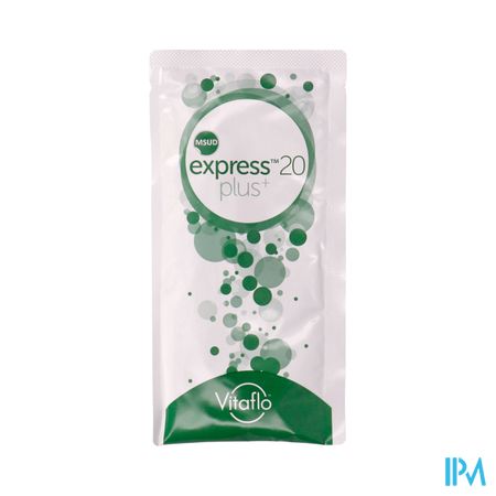 Msud Express Plus 20 Niet Gearomatiseerd 30x34g 6