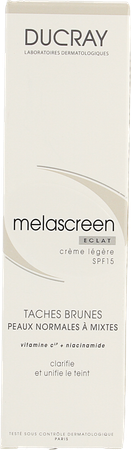 Ducray Melascreen Eclat Creme Licht Ip15 40ml 11
