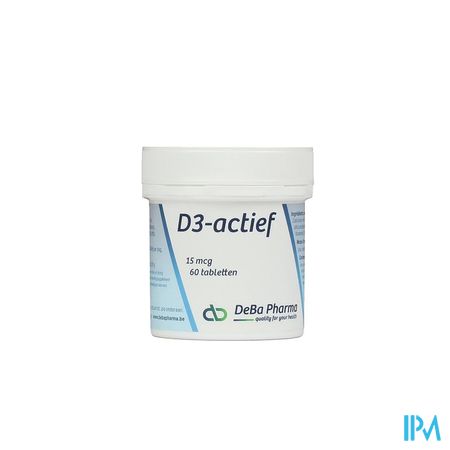 D3-actif Comp 60x15mcg Deba