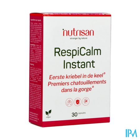 Respicalm Instant Nutrisan Caps 30