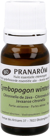 Pranarom Eo Javaanse Citronella Bio 10ml 3
