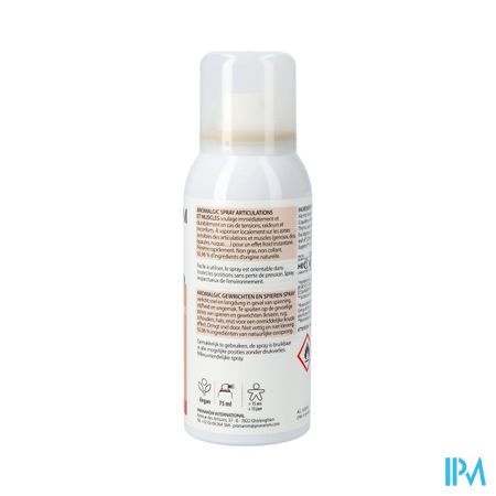 Pranarom Aromalgic Spray Concentre Bio 75ml