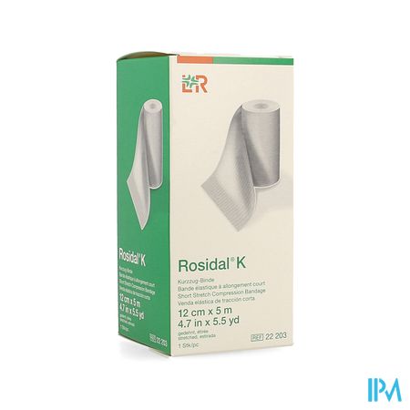 Rosidal K Elastische Windel 12cmx5m 22203