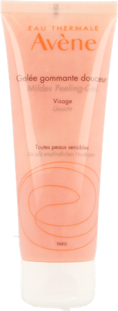 Avene Zachte Gezichtspeeling Gel 75ml 1