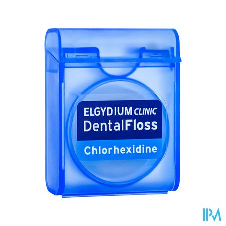Elgydium Clinic Dentalfloss Chlorhexidine 50m 4