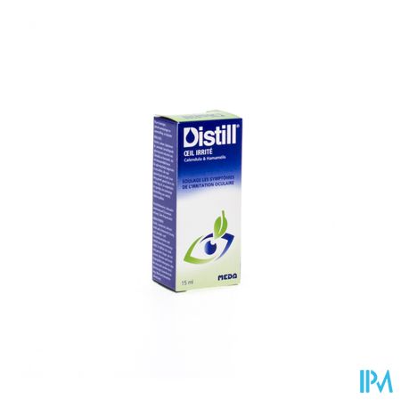 Distill Oeil Irrite Collyre Fl 15ml