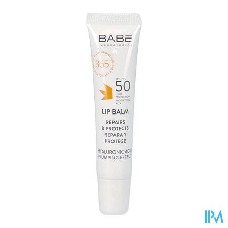 BabÉ Sun Lip Repair Protect Balm Spf50 10ml 1