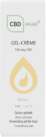 Cbd Phar Gel-creme 100ml 3