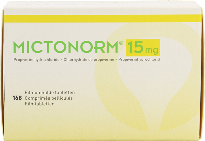 Mictonorm 15mg Omhulde Tabl 168 2