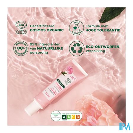 Klorane Gezicht Pioenroos Bio Lichte Cr 40ml 7