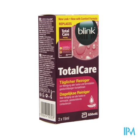 Blink Totalcare Dagelijkse Reiniger 2x15ml