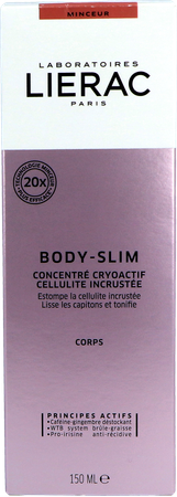 Lierac Body Slim Concentre Cryoactif Tube 150ml 3