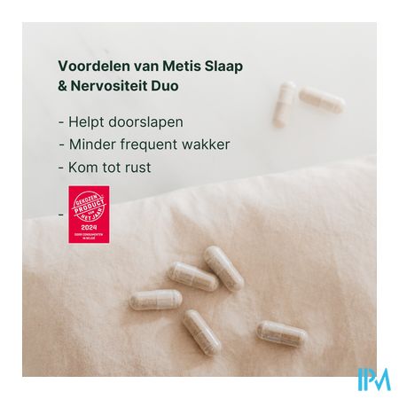 Metis Sleep 08 & A/stress 03 Duo V-caps 3x2 8