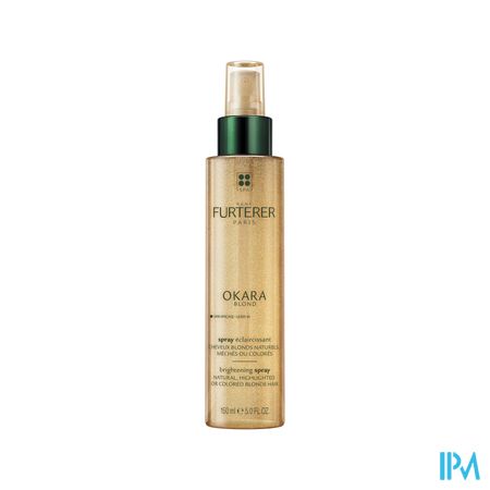 Furterer Okara Blond Lichtversterkende Spray 150ml 2