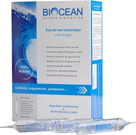 Biocean Isotonic Quinton Amp 30x10ml