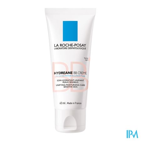 La Roche Posay Hydreane Bb Cream Light Shade Rose 40ml 2