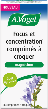 A.vogel Focus & Concentratie Kauwtabl 28 3