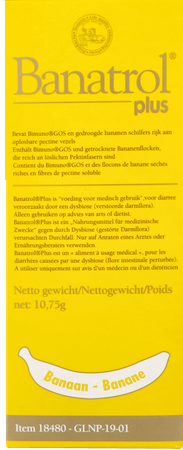Banatrol Plus Banaan Sach 25x10,75g 2