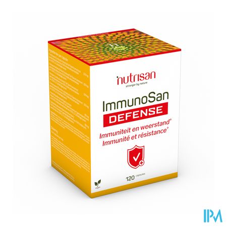 Immunosan Defense Caps 120 Nutrisan