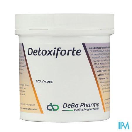 Detoxiforte V-caps 120 Deba 1