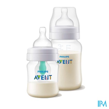 Philips Avent A/colic Zuigf. 125ml+260ml Scf809/01