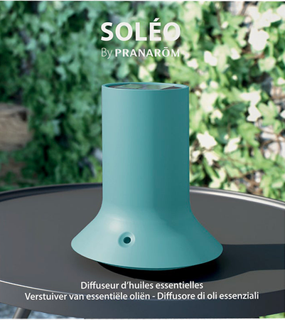 Pranarom Diffusion Blauw Verstuiver Soleo 1