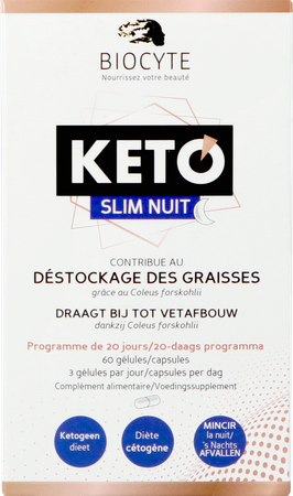 Biocyte Keto Nuit Caps 60 3