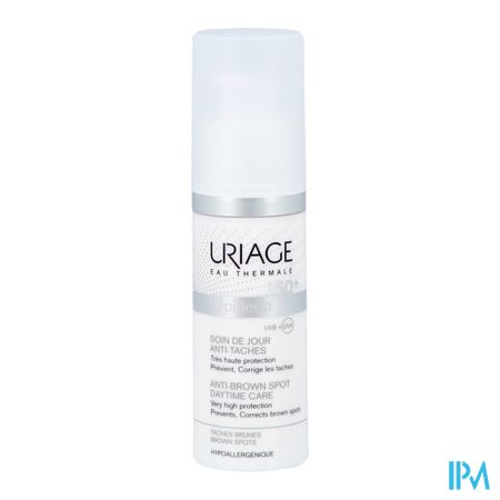 Uriage Depiderm Ip50+ Dagverzorg. Bruine Vlek.30ml 1