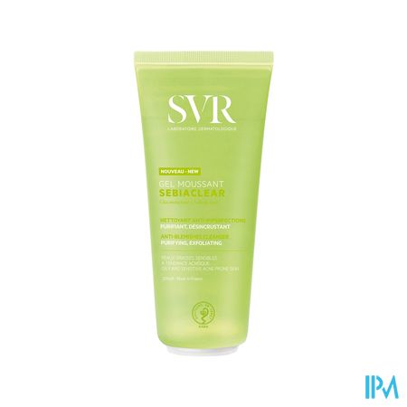 Svr Sebiaclear Gel Moussant Tube 200ml Nf