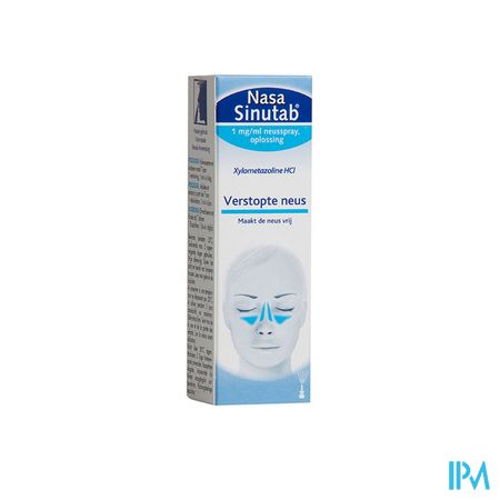 Nasasinutab Spray 10ml 0,1%