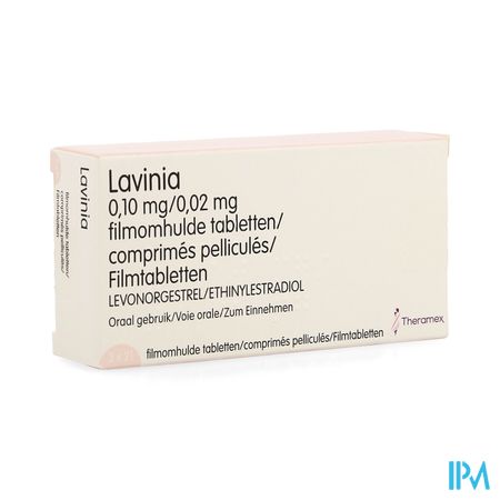 Lavinia 0,10/0,02mg Filmomh 63